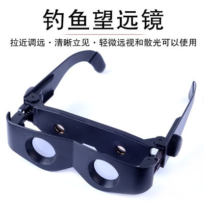 高清鏡望遠鏡與戴式垂釣放大鏡 科技賦能，精準(zhǔn)觀漂新時代